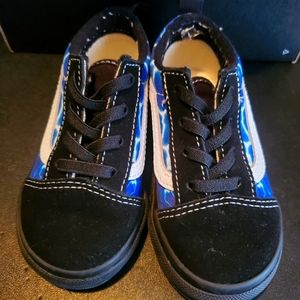 Van toddler shoes size 8